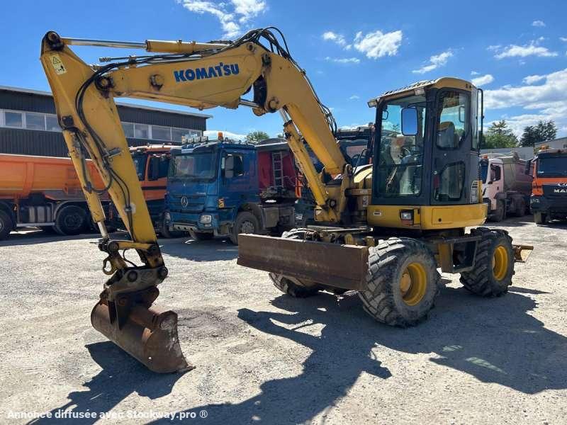 Komatsu PW98MR-6 
