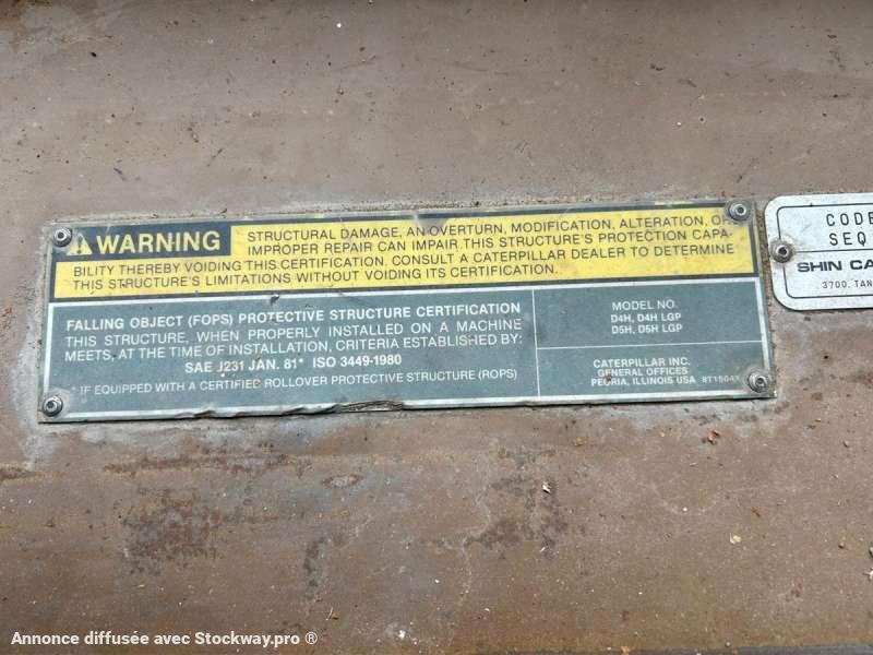 Photo Caterpillar D4H LGP  image 19/51