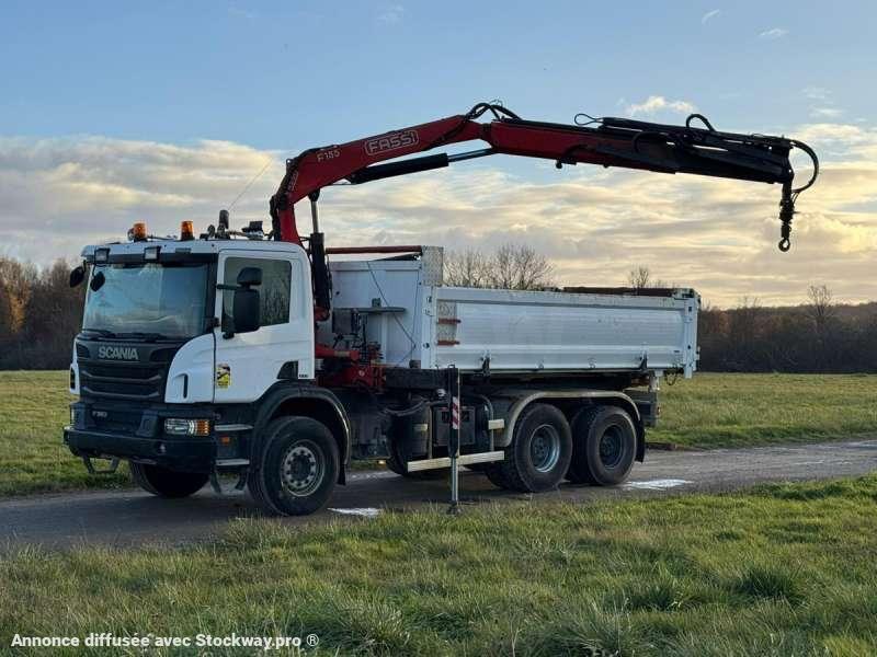 Photo Scania A GRUE P360  image 2/4