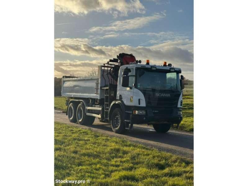 Photo Scania A GRUE P360  image 3/4