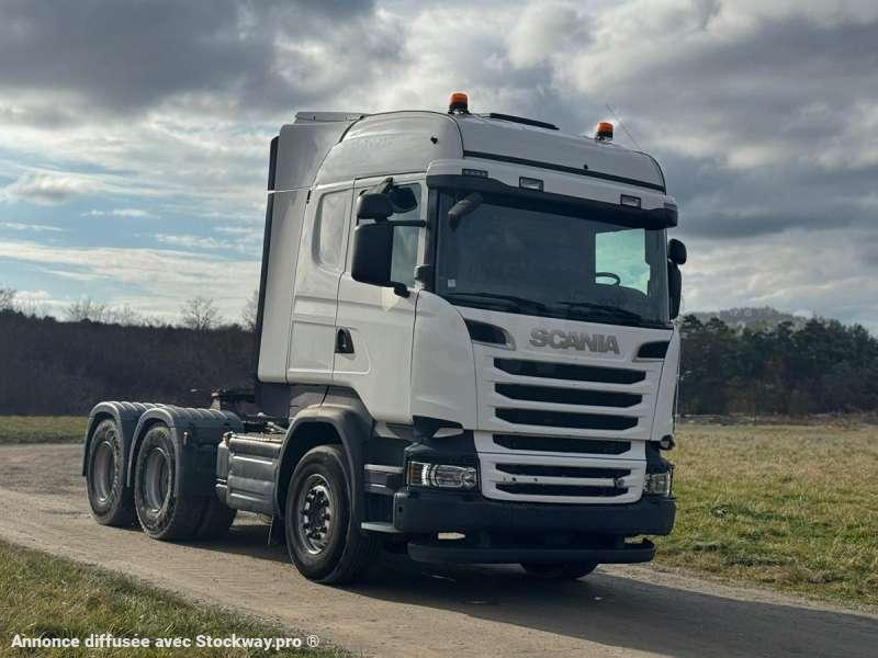 Scania 580 V8 