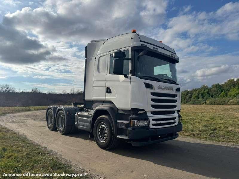 Photo Scania 580 V8  image 2/4