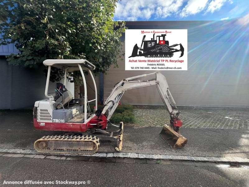 Takeuchi TB016 