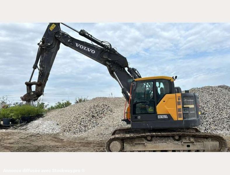 Volvo ECR235EL 