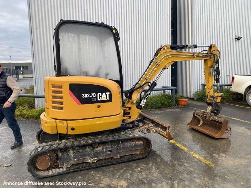 Photo Caterpillar CANOPY 302.7DCR MACHINE SUISSE  image 1/11