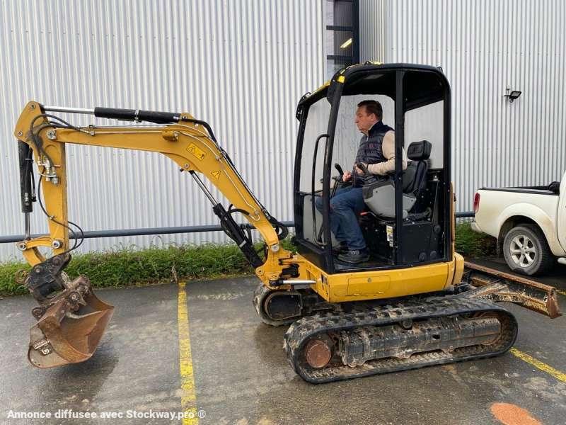 Photo Caterpillar CANOPY 302.7DCR MACHINE SUISSE  image 2/11
