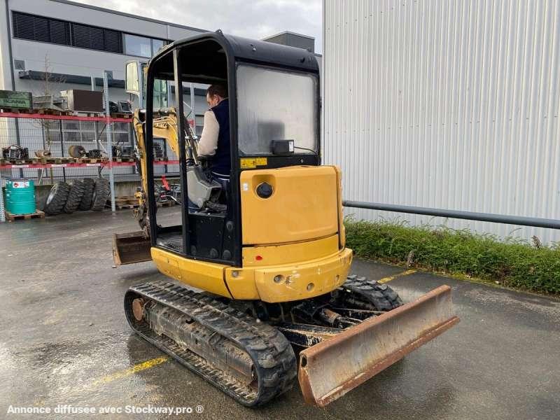 Photo Caterpillar CANOPY 302.7DCR MACHINE SUISSE  image 3/11