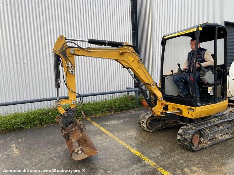Photo Caterpillar CANOPY 302.7DCR MACHINE SUISSE  image 4/11
