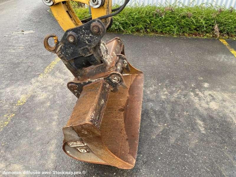 Photo Caterpillar CANOPY 302.7DCR MACHINE SUISSE  image 6/11