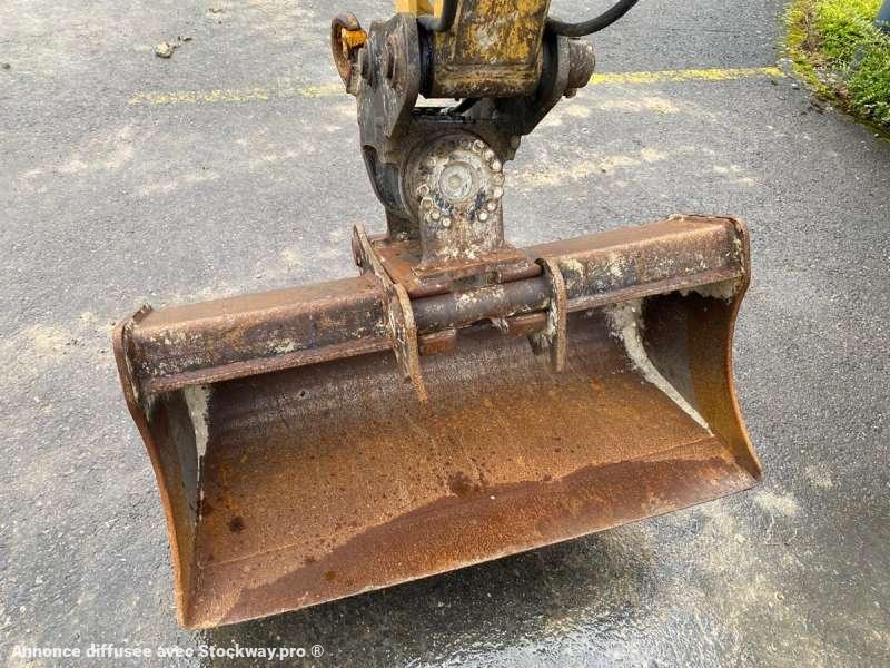 Photo Caterpillar CANOPY 302.7DCR MACHINE SUISSE  image 7/11