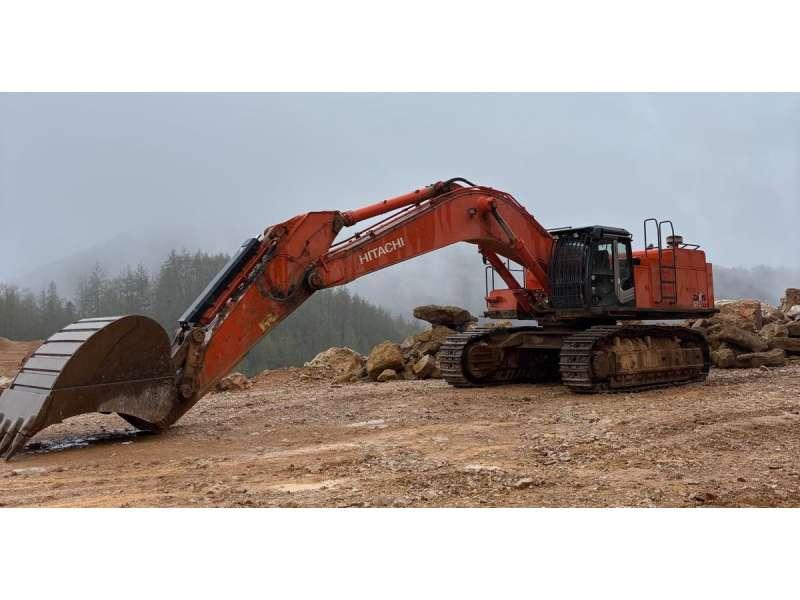 Hitachi ZX670LCH-3 