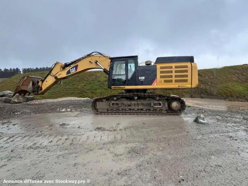 Caterpillar 349E LME MACHINE SUISSE 