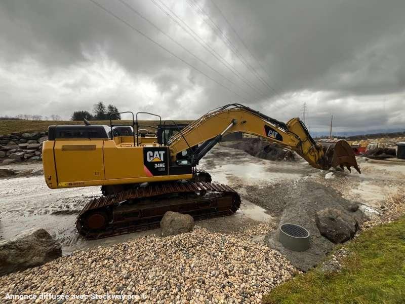 Photo Caterpillar 349E LME MACHINE SUISSE  image 2/13