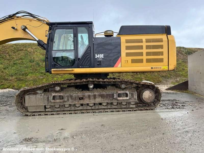 Photo Caterpillar 349E LME MACHINE SUISSE  image 3/13