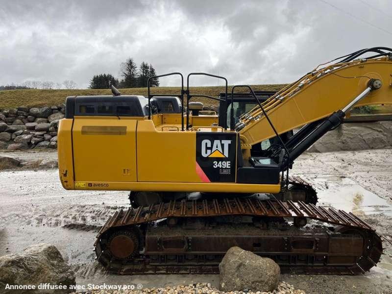 Photo Caterpillar 349E LME MACHINE SUISSE  image 4/13