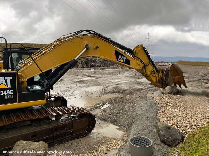 Photo Caterpillar 349E LME MACHINE SUISSE  image 5/13