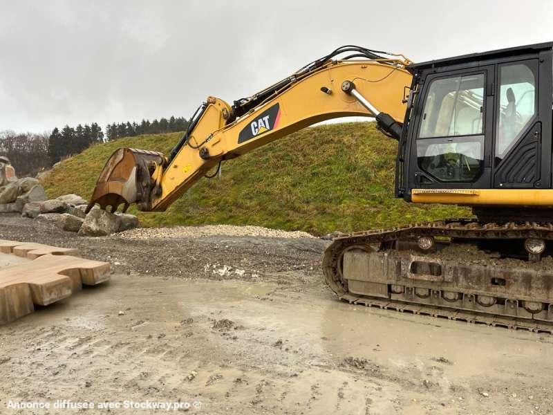 Photo Caterpillar 349E LME MACHINE SUISSE  image 6/13