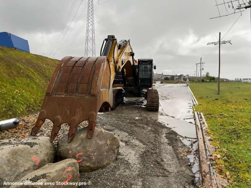 Photo Caterpillar 349E LME MACHINE SUISSE  image 9/13