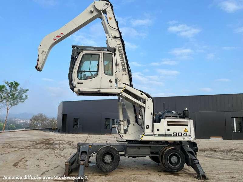 Photo Liebherr A904C Litronic  image 1/17