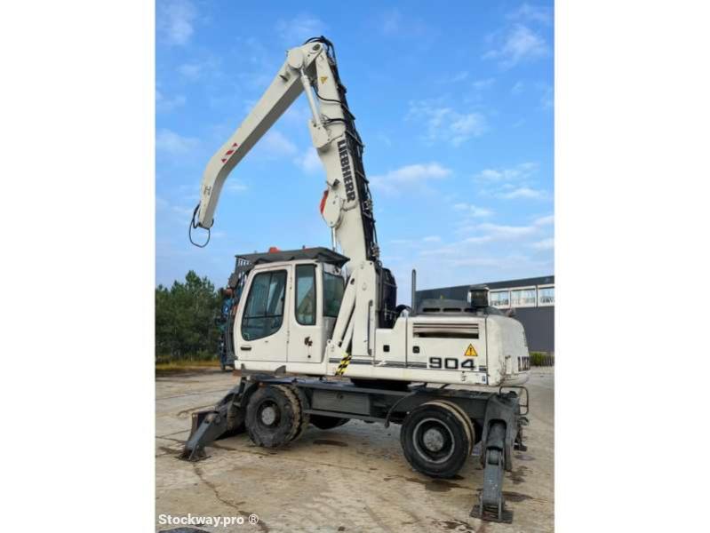Photo Liebherr A904C Litronic  image 3/17