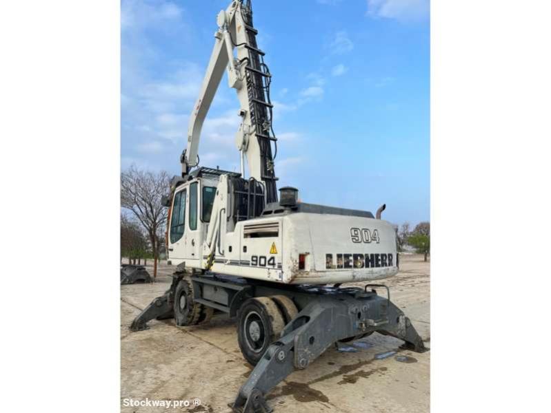 Photo Liebherr A904C Litronic  image 6/17