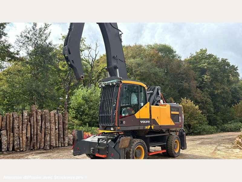 Volvo EW240EMH 