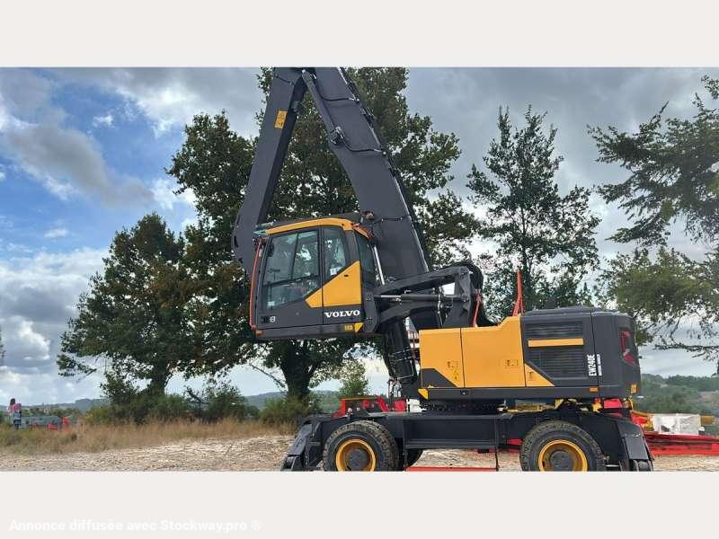 Photo Volvo EW240EMH  image 2/40