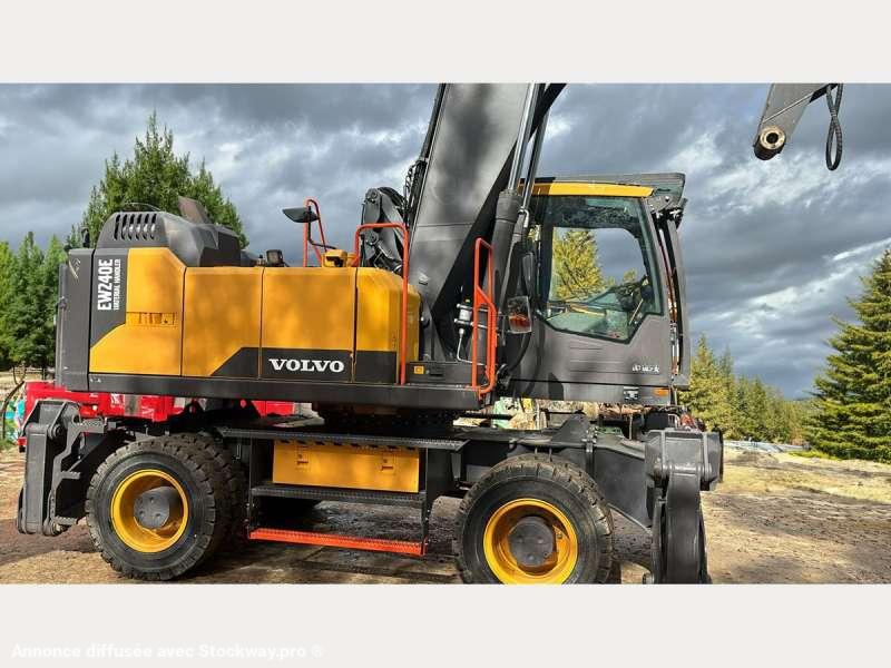 Photo Volvo EW240EMH  image 3/40