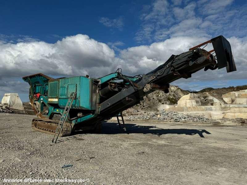 Photo Powerscreen XA400S A MACHOIRE  image 1/17