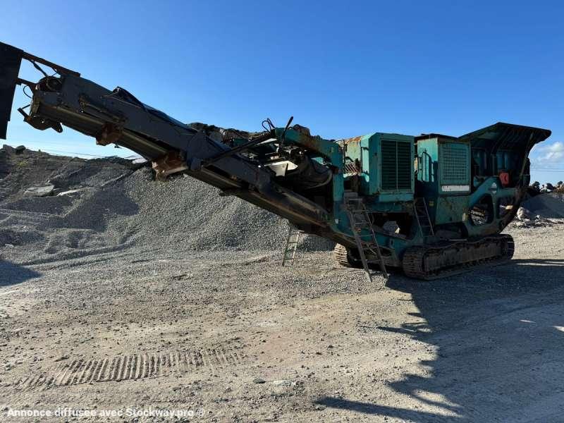 Photo Powerscreen XA400S A MACHOIRE  image 4/17