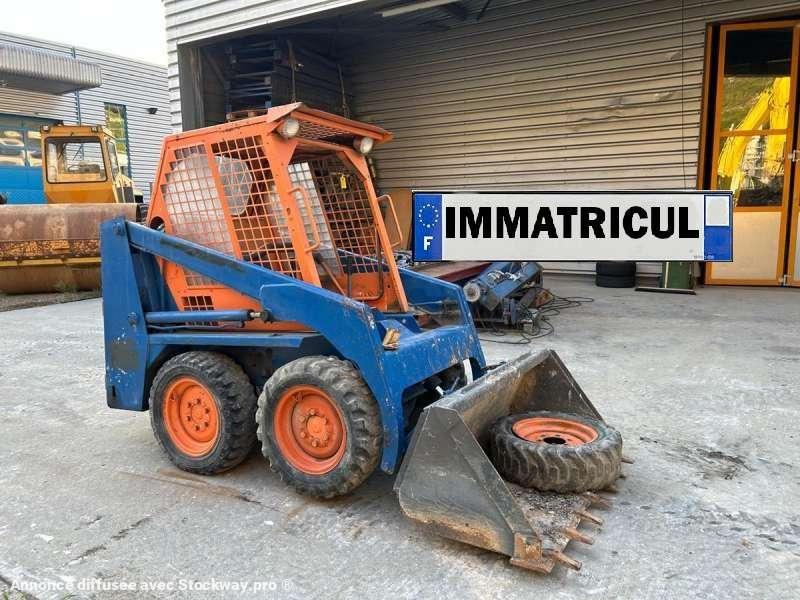 Photo Bobcat 543 MACHINE SUISSE  image 1/36