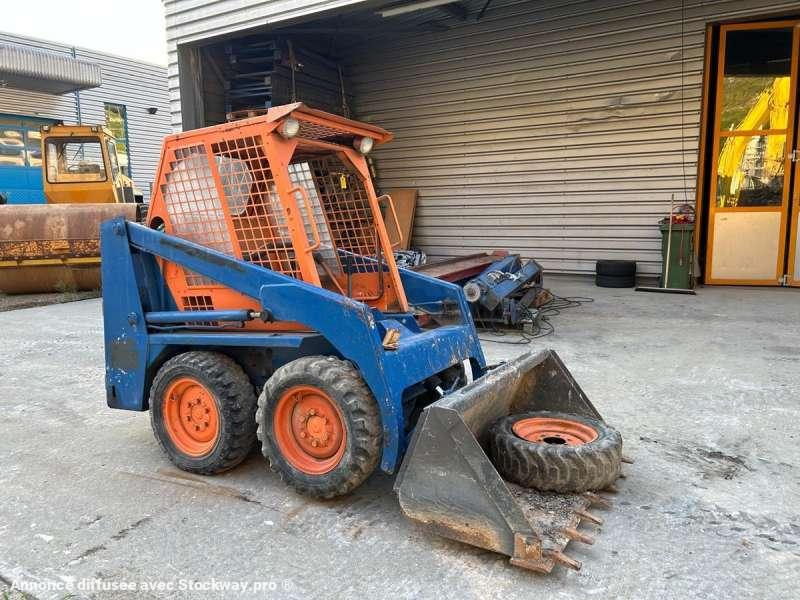 Photo Bobcat 543 MACHINE SUISSE  image 2/36