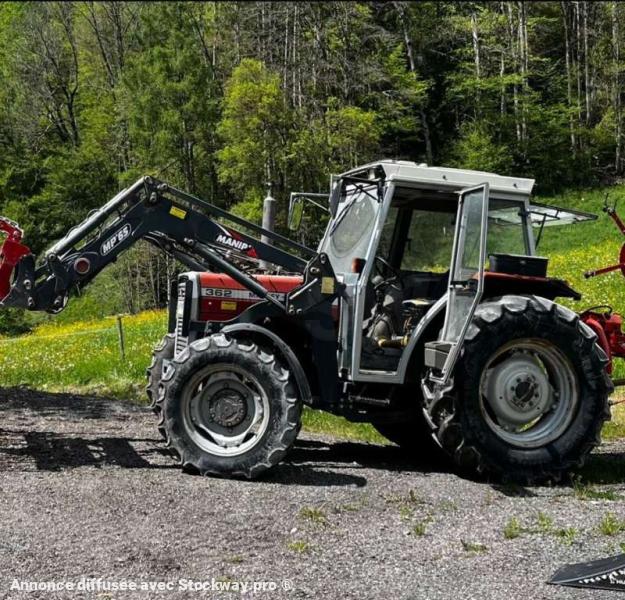 Photo Massey Ferguson 362  image 2/4