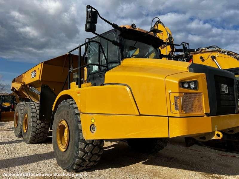 Caterpillar 740GC 