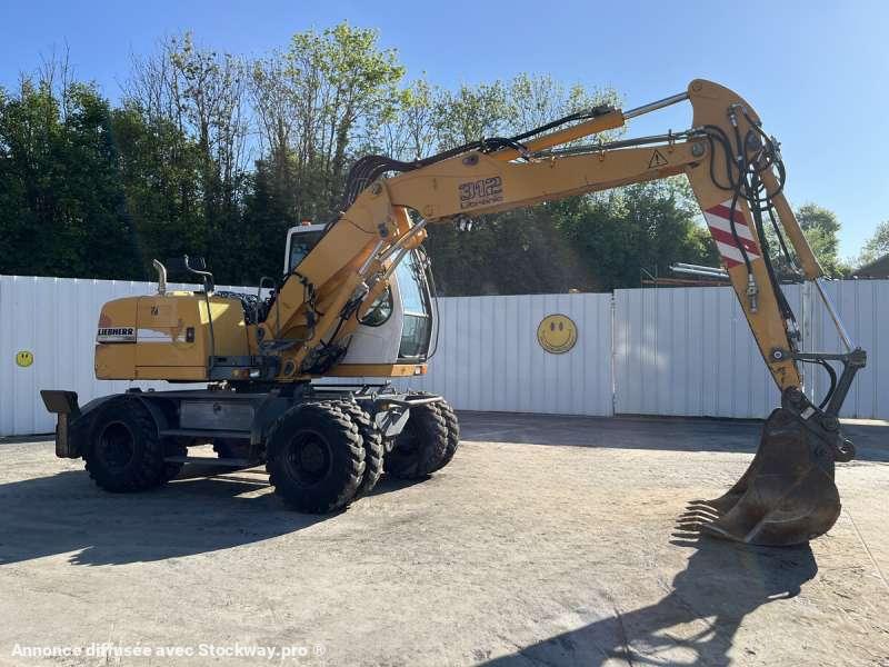 Liebherr A312 Litronic 