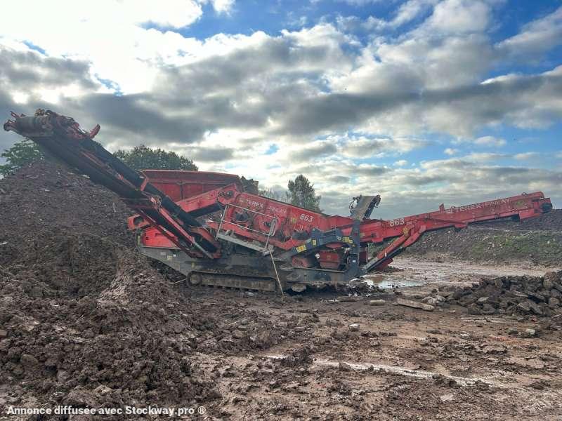 Photo Terex FINLAY 863  image 4/14