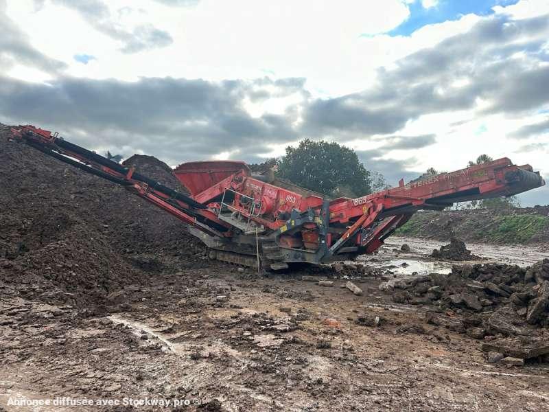 Photo Terex FINLAY 863  image 5/14