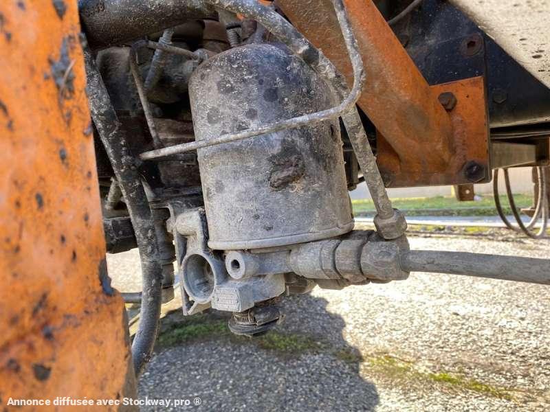 Photo Mercedes UNIMOG U 140 MACHINE SUISSE  image 10/50