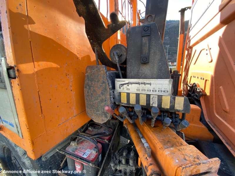 Photo Mercedes UNIMOG U 140 MACHINE SUISSE  image 12/50