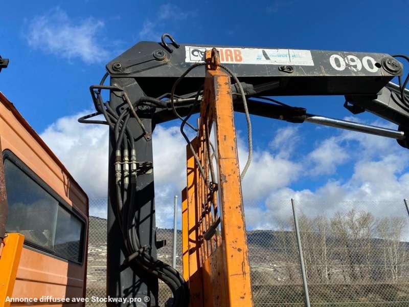 Photo Mercedes UNIMOG U 140 MACHINE SUISSE  image 14/50