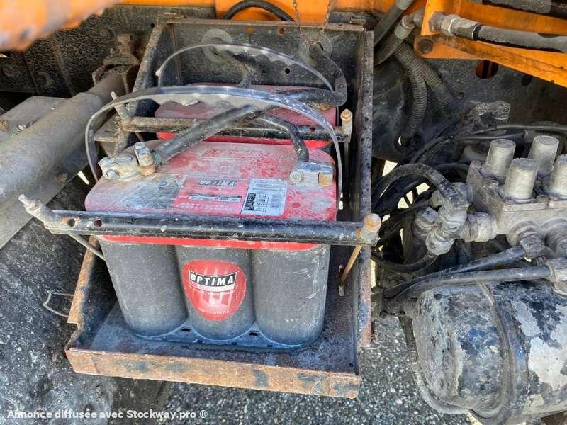 Photo Mercedes UNIMOG U 140 MACHINE SUISSE  image 16/50