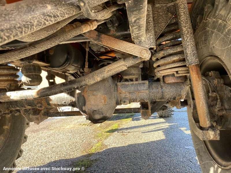 Photo Mercedes UNIMOG U 140 MACHINE SUISSE  image 19/50