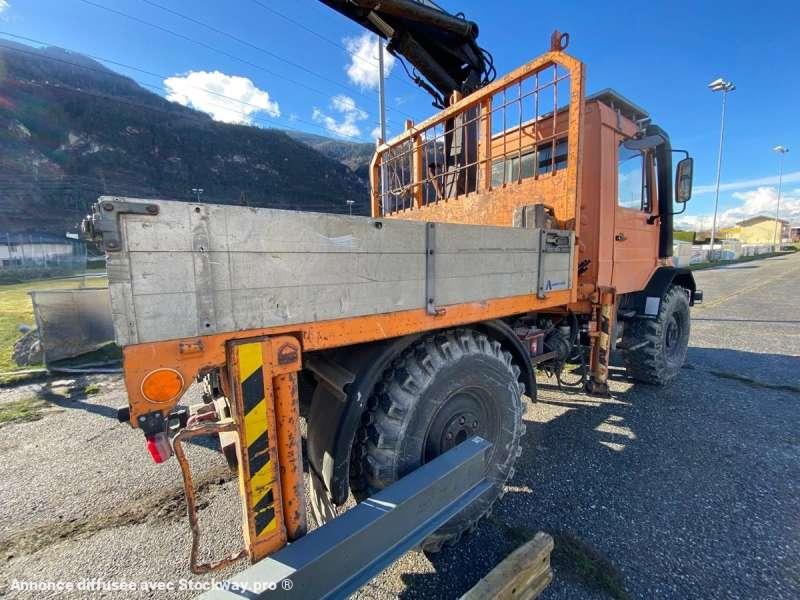 Photo Mercedes UNIMOG U 140 MACHINE SUISSE  image 2/50