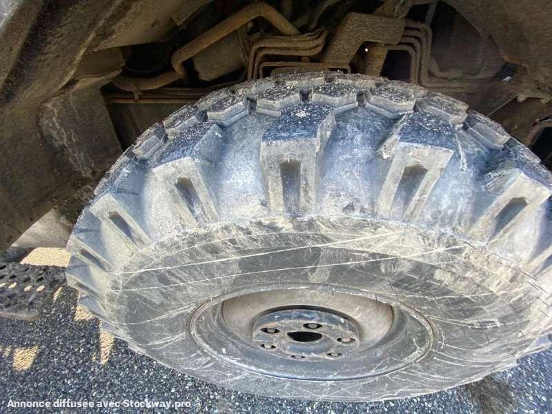 Photo Mercedes UNIMOG U 140 MACHINE SUISSE  image 24/50