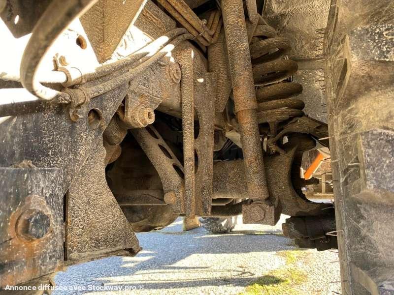Photo Mercedes UNIMOG U 140 MACHINE SUISSE  image 27/50