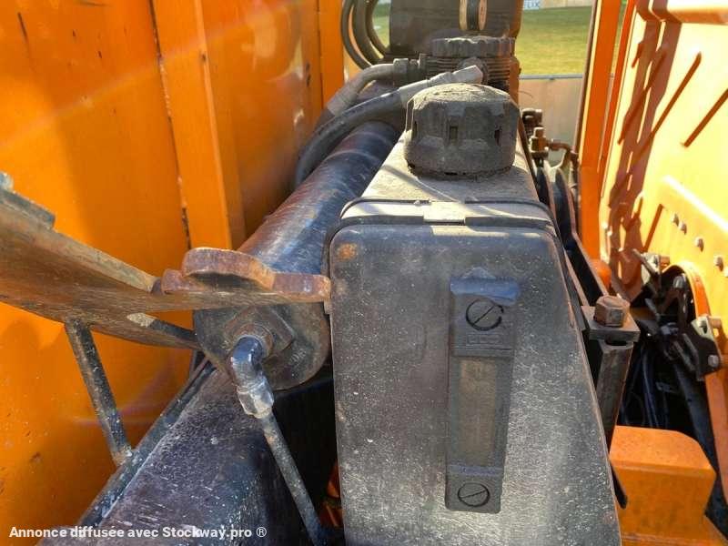 Photo Mercedes UNIMOG U 140 MACHINE SUISSE  image 28/50