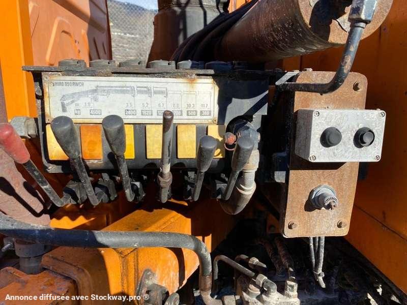 Photo Mercedes UNIMOG U 140 MACHINE SUISSE  image 29/50