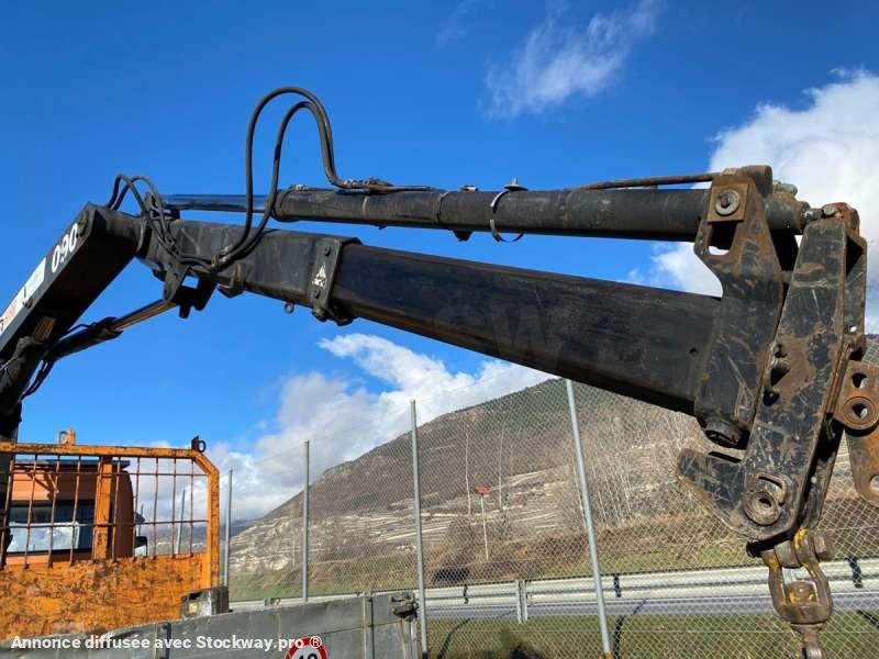 Photo Mercedes UNIMOG U 140 MACHINE SUISSE  image 30/50