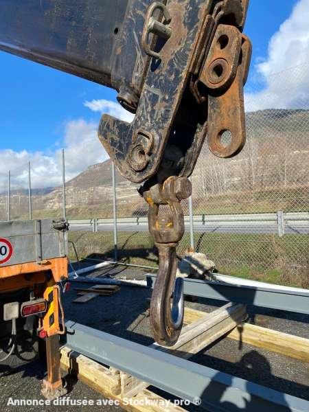 Photo Mercedes UNIMOG U 140 MACHINE SUISSE  image 31/50