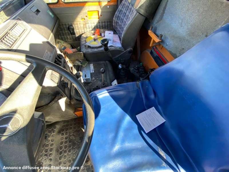 Photo Mercedes UNIMOG U 140 MACHINE SUISSE  image 34/50